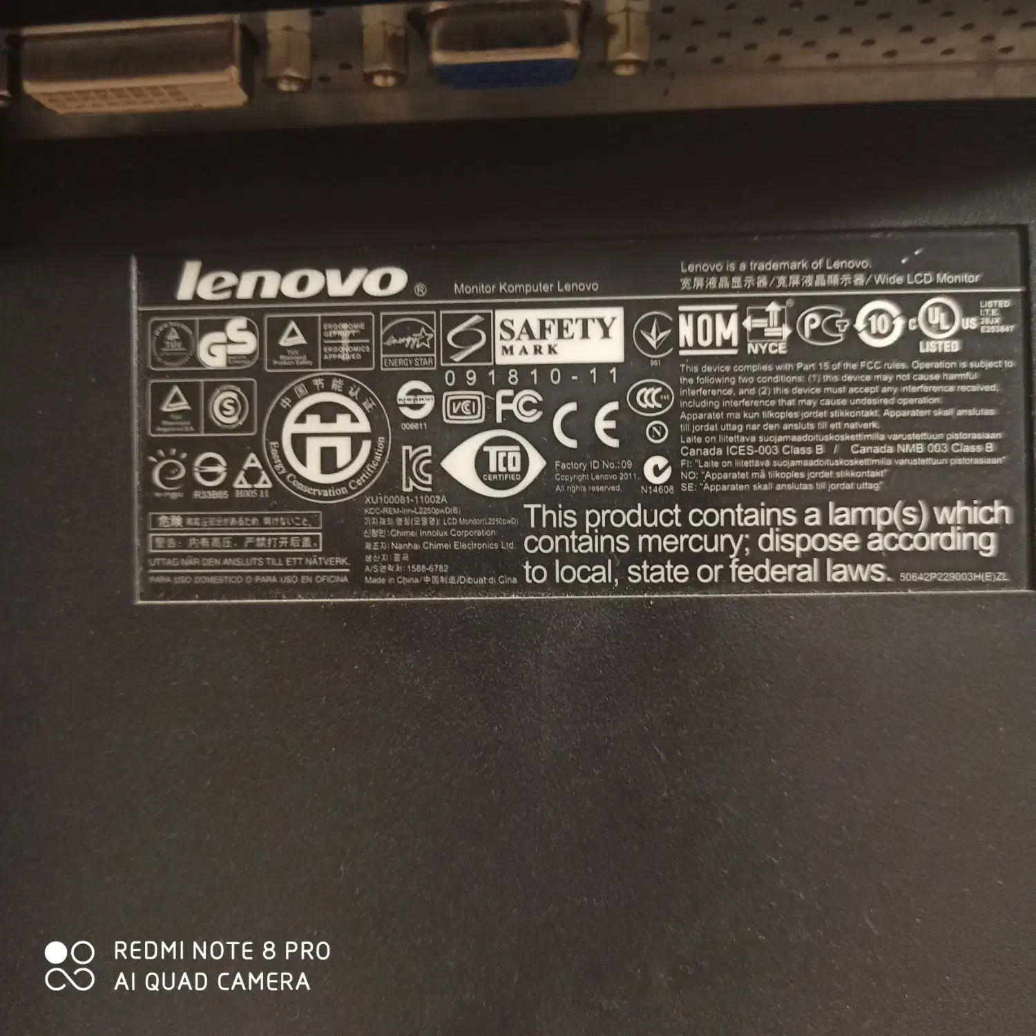 مانیتور lenevo|قطعات و لوازم جانبی رایانه|ارومیه, |دیوار