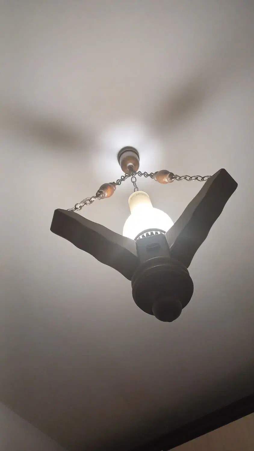 لوستر‌چوبی|لوستر و چراغ آویز|تبریز, |دیوار