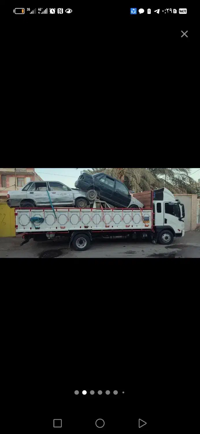 پذیرش انواع کامیون های زیر۱۰تن ومینی بوس،۹۱۱اسقاطی|خودرو سنگین|یزد, |دیوار