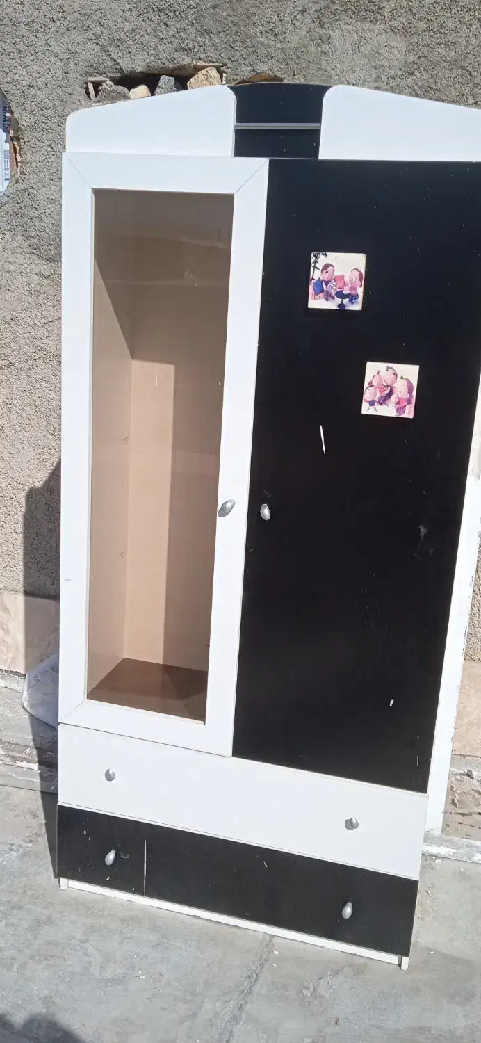 کمد نوجوان|جاکفشی، کمد، دراور|ساروق, |دیوار