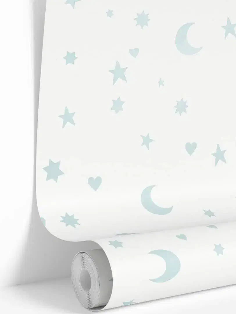 کاغذ دیواری کودک شب تاب|مصالح و تجهیزات ساختمان|کرج, باغستان|دیوار