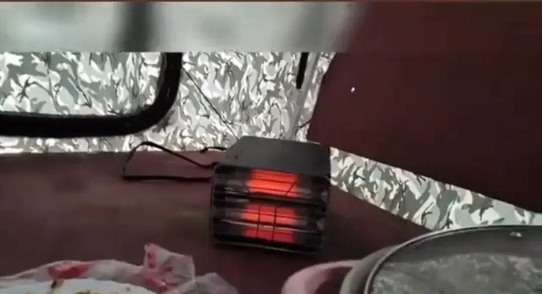 بخاری درجا گرمایشی برقی|بخاری، هیتر، شومینه|بابل, |دیوار