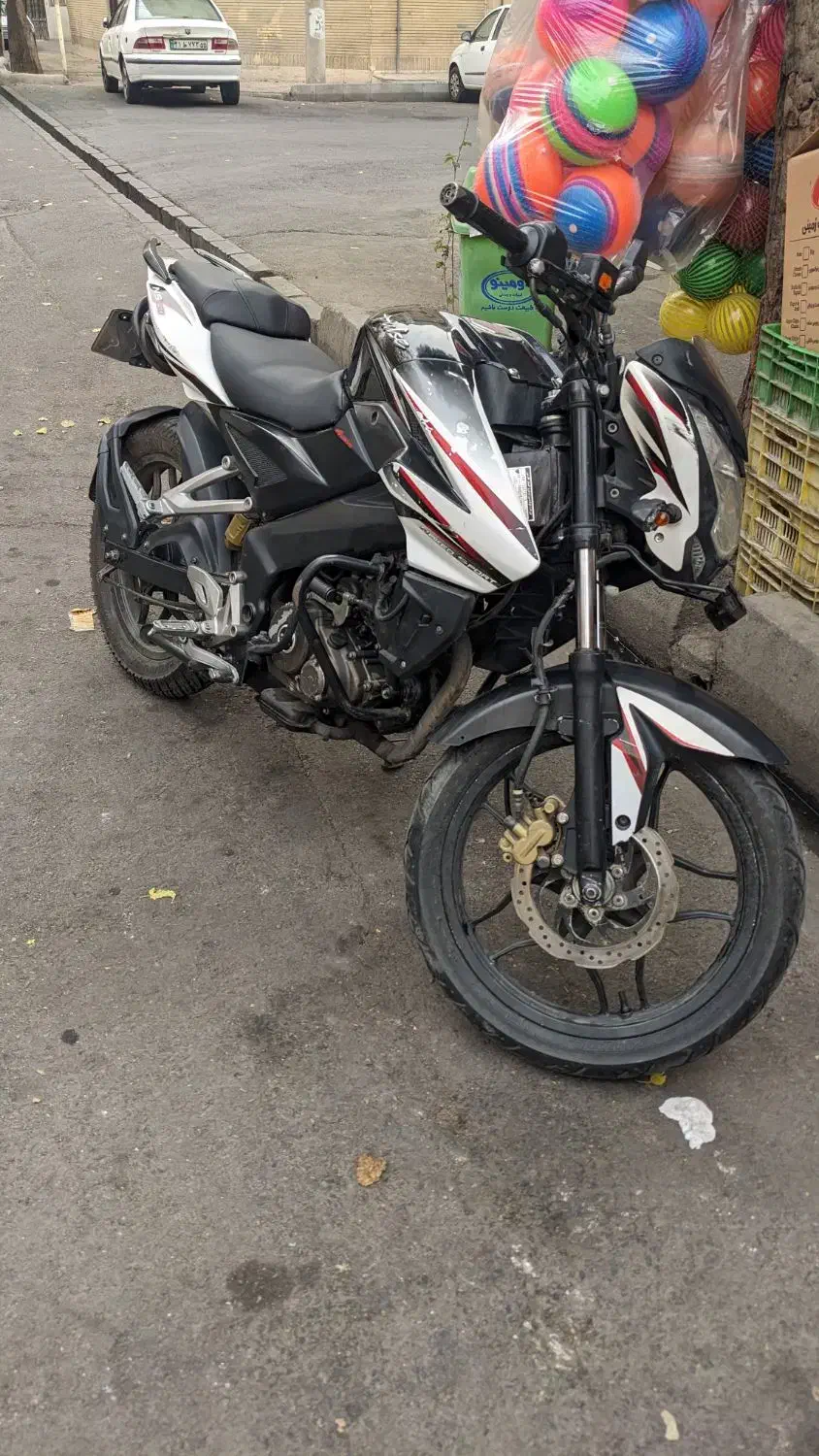 ns150 مدل 95 کاربرات|موتورسیکلت|تهران, کیانشهر|دیوار