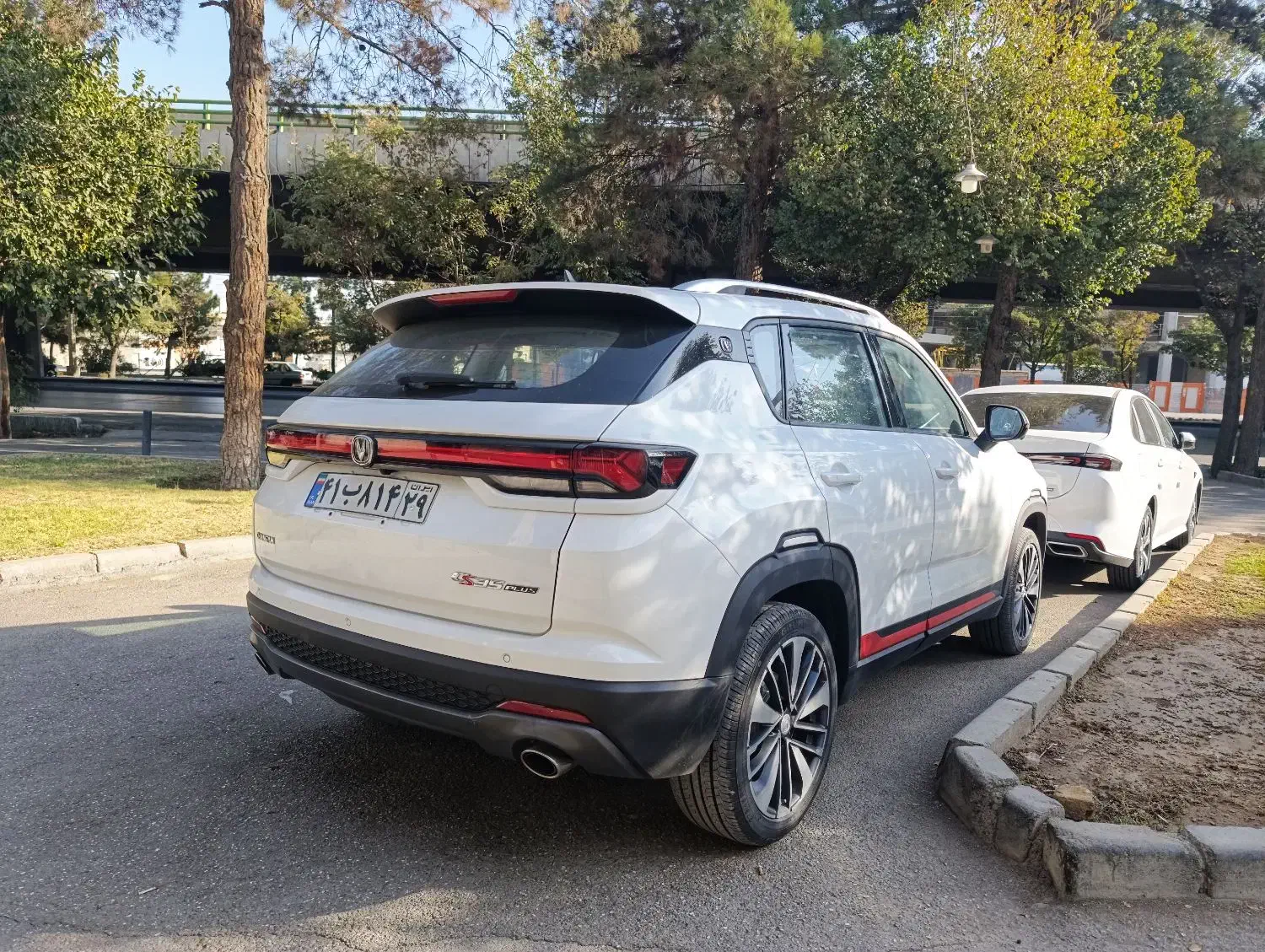 چانگانcs35 پلاس وارداتی ۲۰۲۵ صفر تحویل فوری|خودرو سواری و وانت|اصفهان, لیمجیر|دیوار