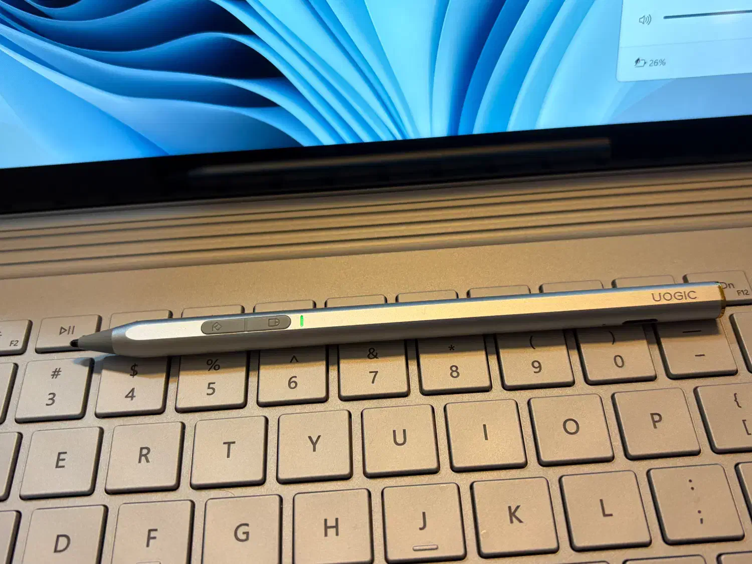 لپ تاپ Surface book 2 بسیار نو|رایانه همراه|اصفهان, همت‌آباد|دیوار