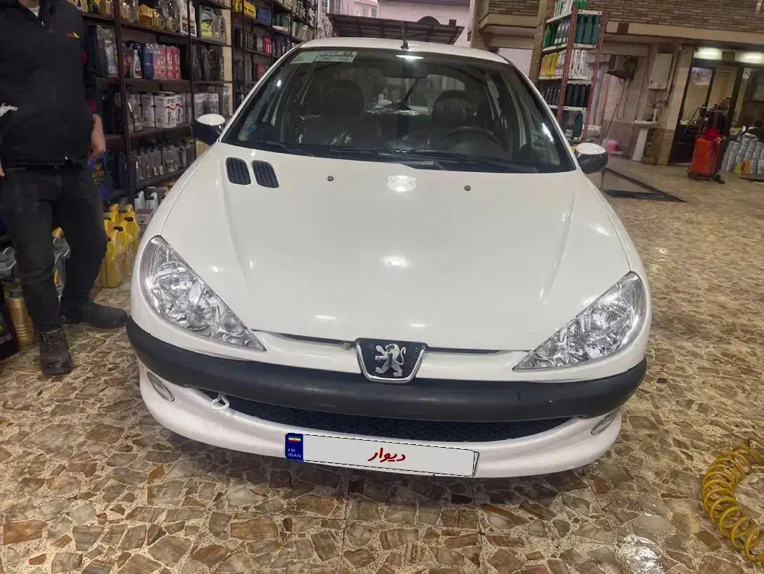 پژو ۲۰۶ مدل ۹۹|خودرو سواری و وانت|بندر انزلی, سید آسیه|دیوار