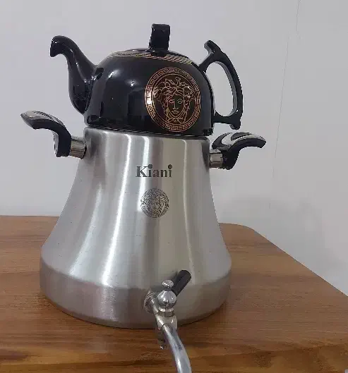 کتری و قوری رو گازی|قوری، کتری، قهوه‌ساز دستی|اسلام‌شهر, شهرک قائمیه|دیوار