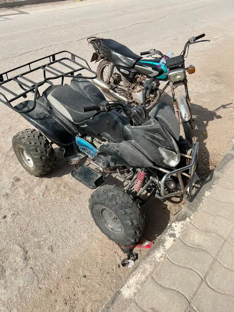 موتور چهارچرخ خیلی سرحال و قوی ۲۰۰cc|موتورسیکلت|قشم, |دیوار