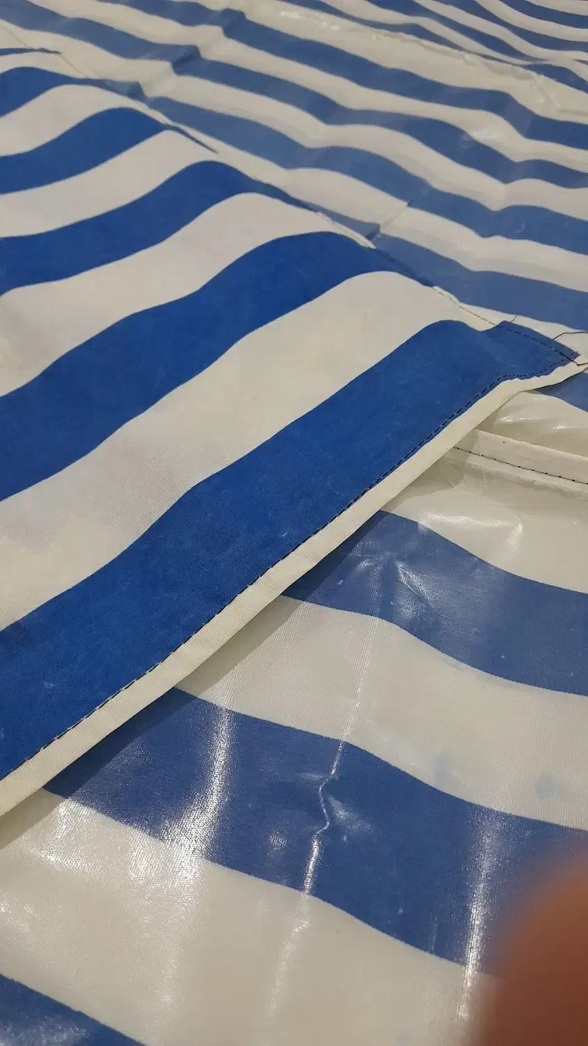 پرده برزنت سبک مشمایی ضدآب|پرده، رانر، رومیزی|نجفآباد, معرفت|دیوار