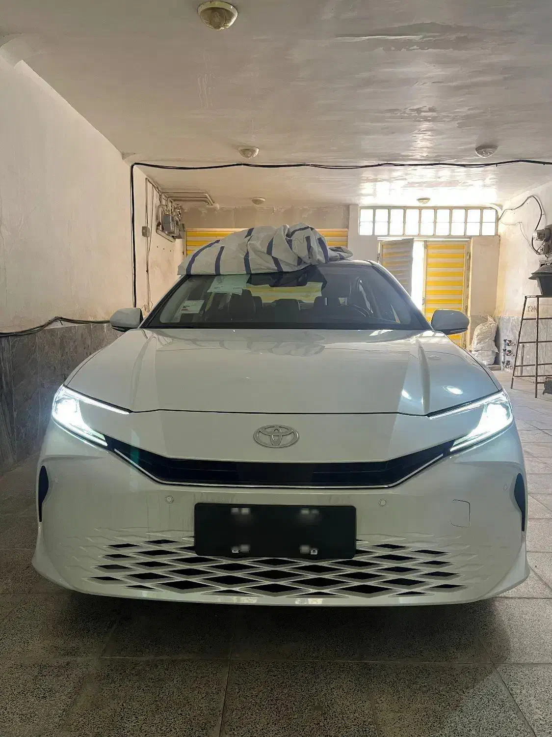 تویوتا کمری ۲۰۲۴ ۲/۵ لیتر|خودرو سواری و وانت|خرمآباد, |دیوار