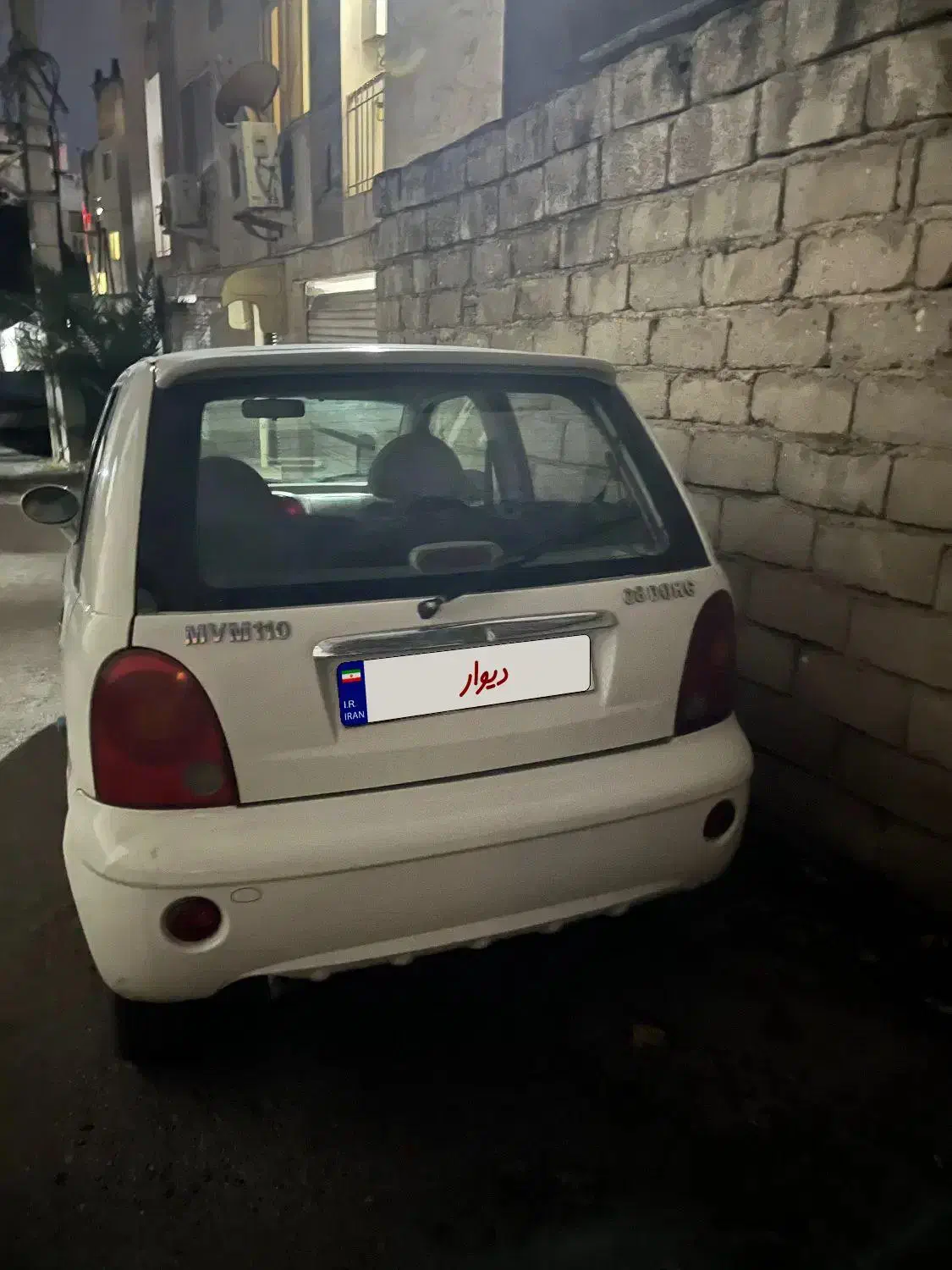 Mvm 110  مدل ۹۰|خودرو سواری و وانت|آمل, |دیوار