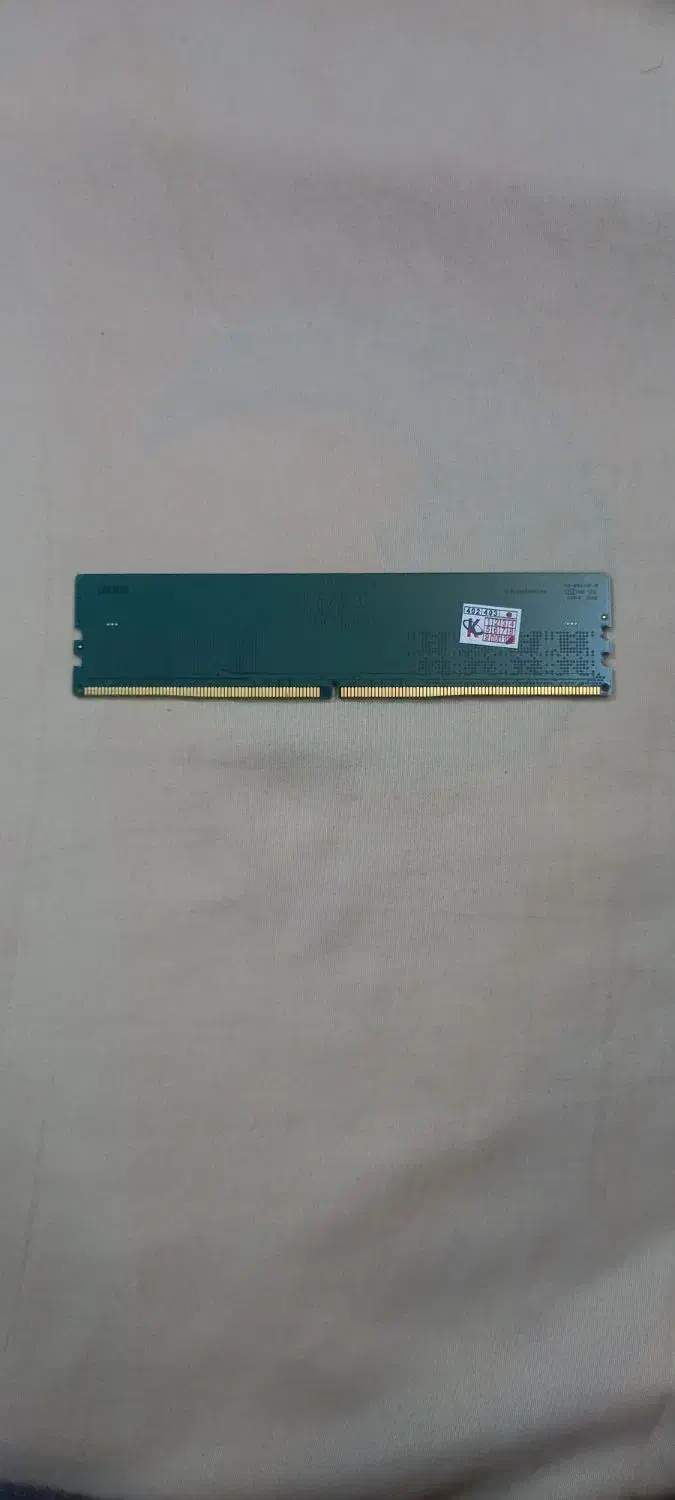 رمCrucial 16G DRR5-5200|قطعات و لوازم جانبی رایانه|کرج, برغان|دیوار
