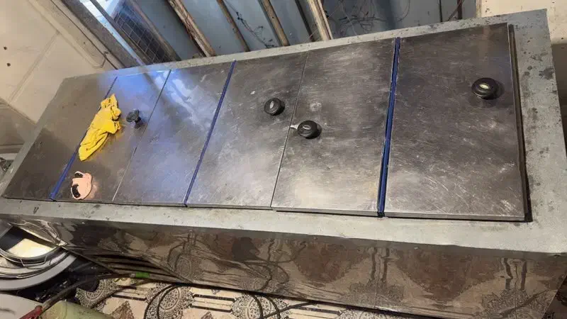 فریزر صندوقی ۶ درب بزرگ|کافی‌شاپ و رستوران|کرج, شهرک بنفشه|دیوار