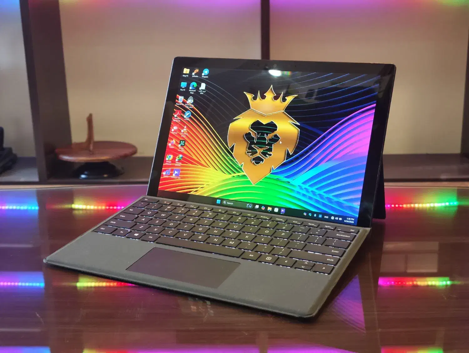 لپتاپ تبلت i7 نسل 10 سرفیس Pro 7 ویندوز اورژینال|رایانه همراه|تهران, میدان ولیعصر|دیوار