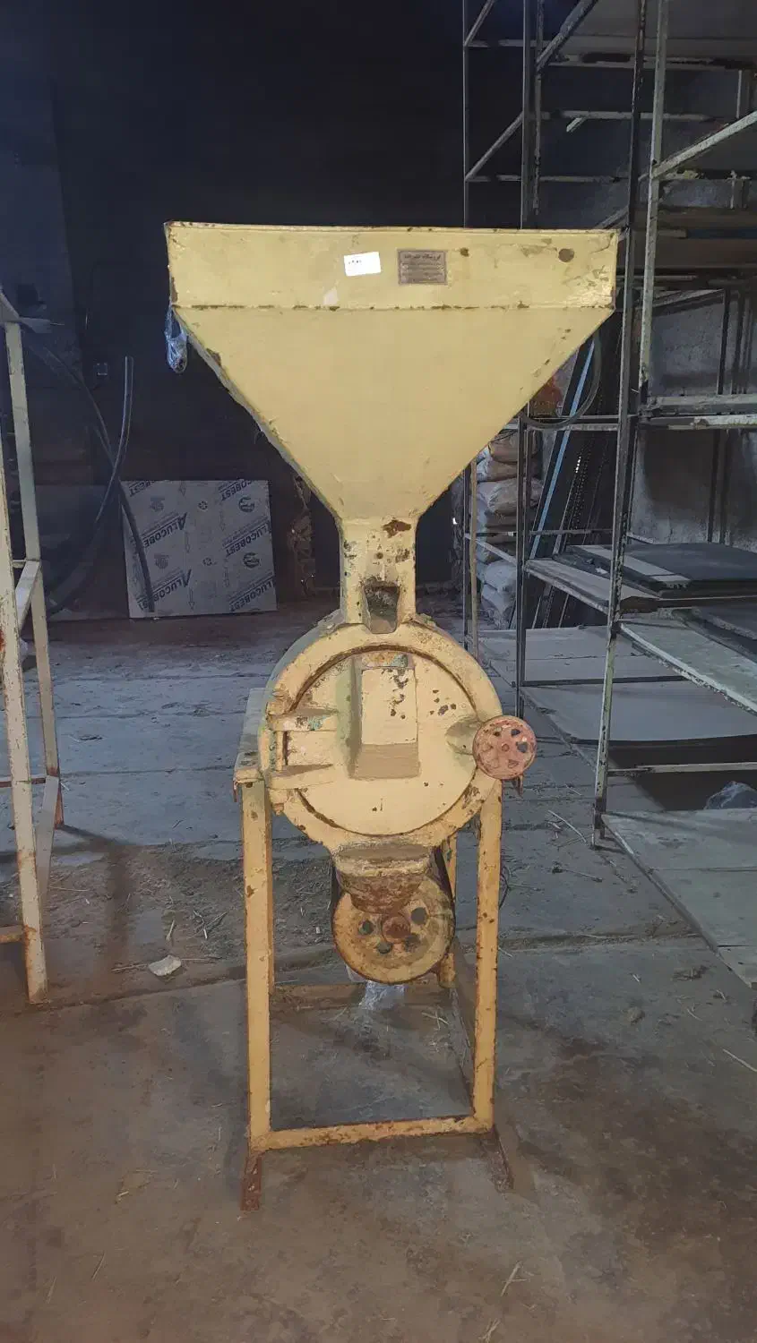 آسیاب دست دوم|ماشین‌آلات صنعتی|ورامین, ورامین|دیوار