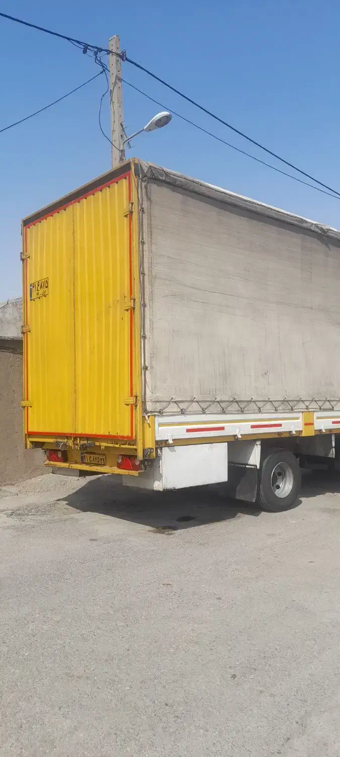 بادسان شاسی قرمز درجه یک b8|خودرو سنگین|تهران, آبشار|دیوار