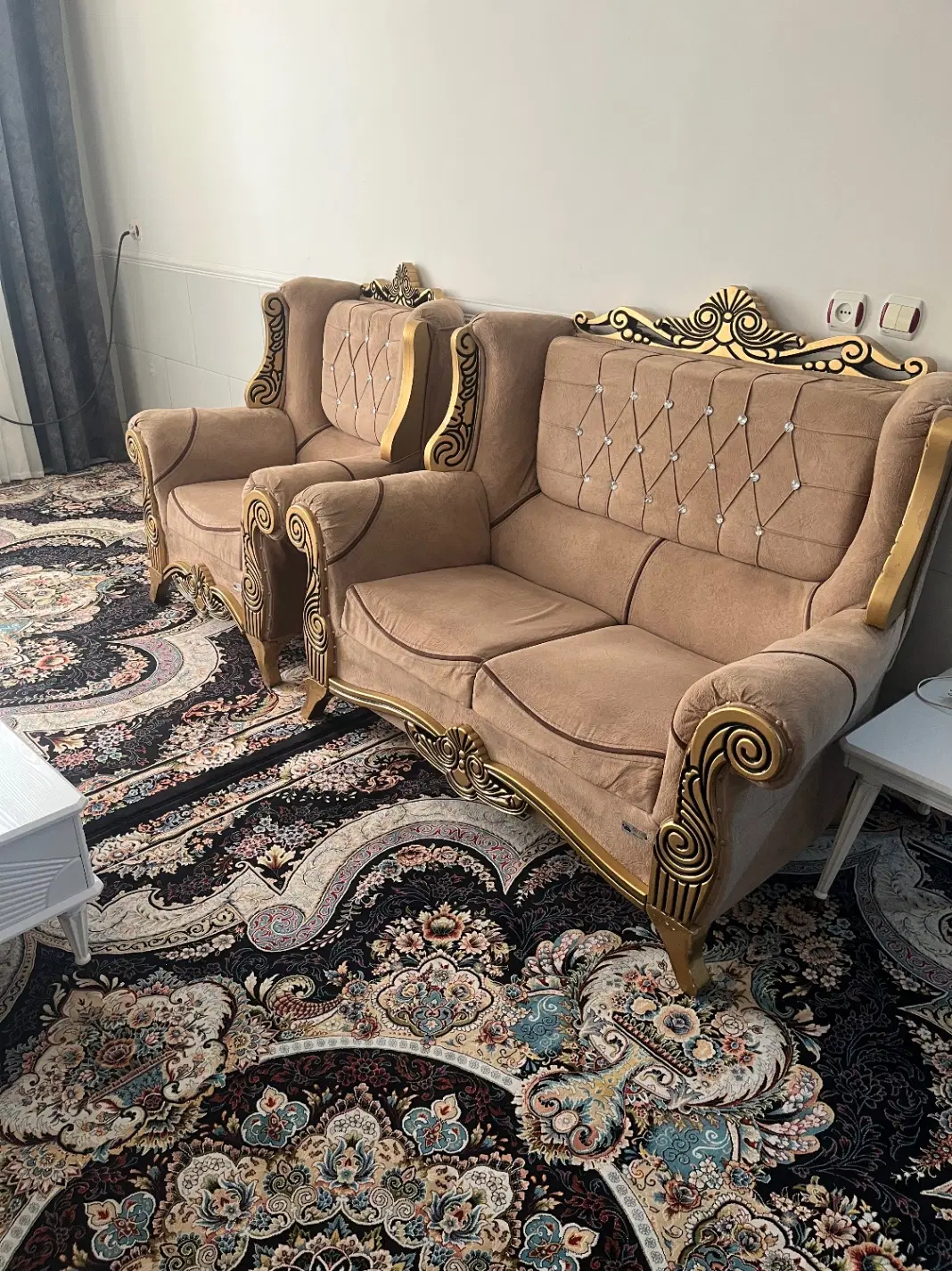 مبل|مبلمان خانگی و میز عسلی|فریدونشهر, |دیوار