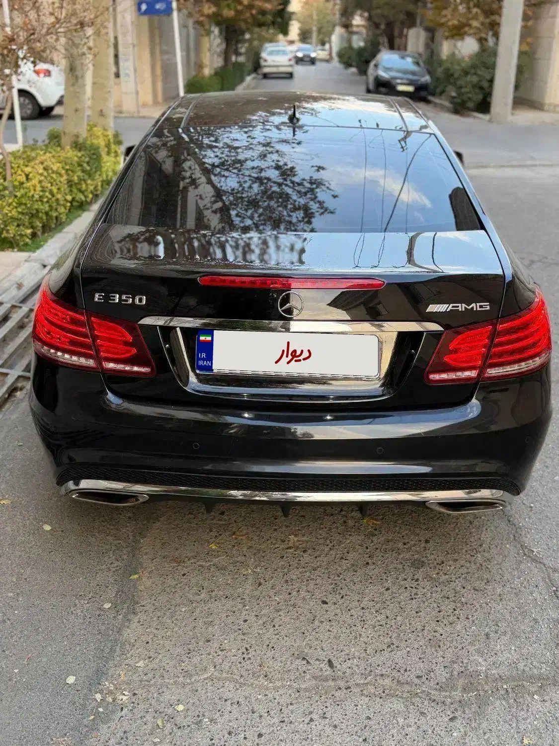 E350 2012 بنز کوپه|خودرو سواری و وانت|مشهد, سید رضی|دیوار