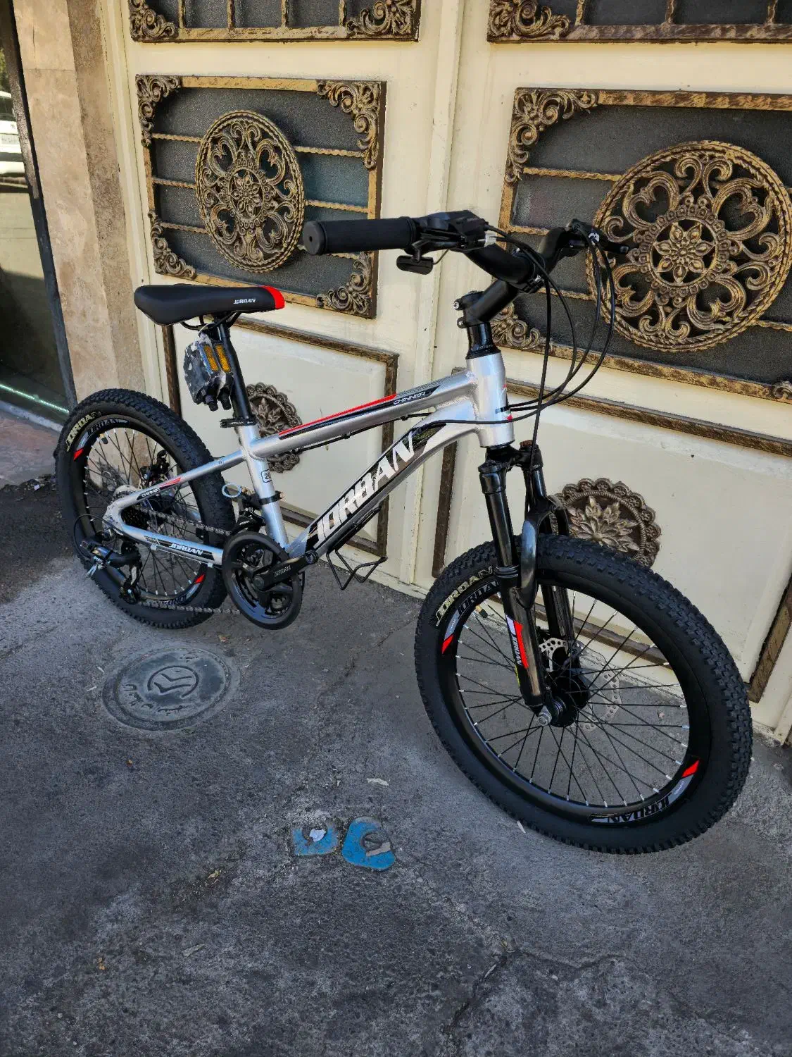 دوچرخه ۲۰ الومینیوم جردن مدل مانلی و CHINNER اکبند|دوچرخه، اسکیت، اسکوتر|مشهد, شهید قربانی|دیوار