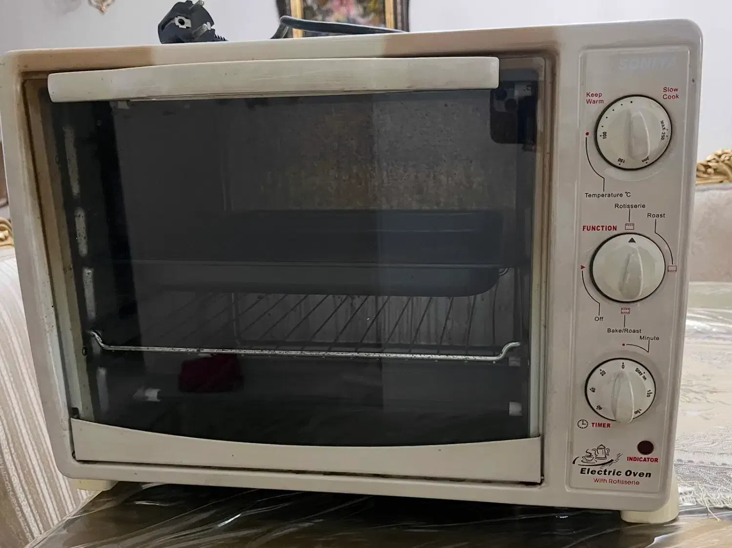 آون توستر ژاپنی SONIYA|اجاق گاز و لوازم برقی پختوپز|تهران, دروس|دیوار