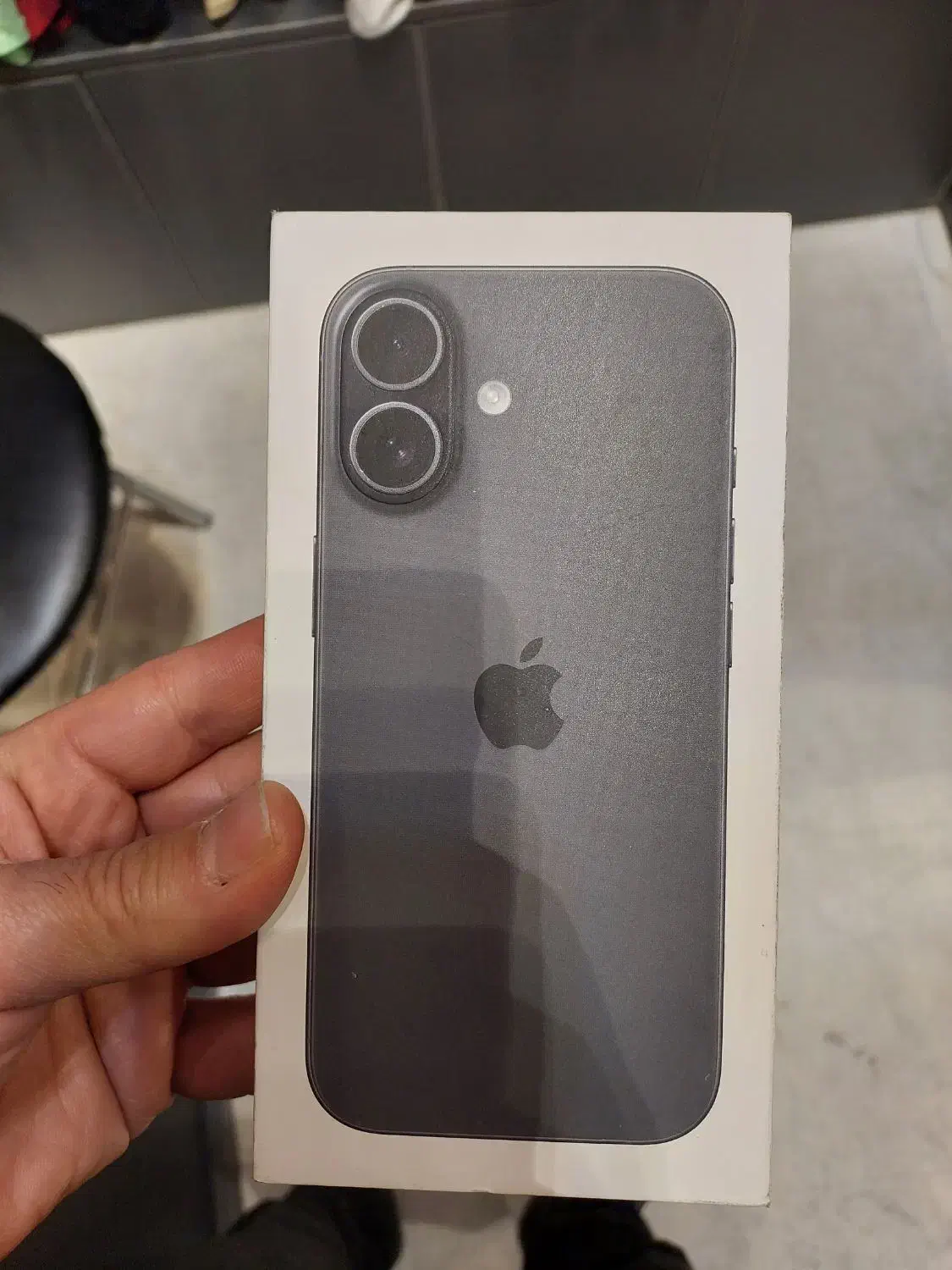 آیفون ۱۷ نرمال نات اکتیو مشکی پلمپ رجیستر شده CH|موبایل|تهران, هروی|دیوار