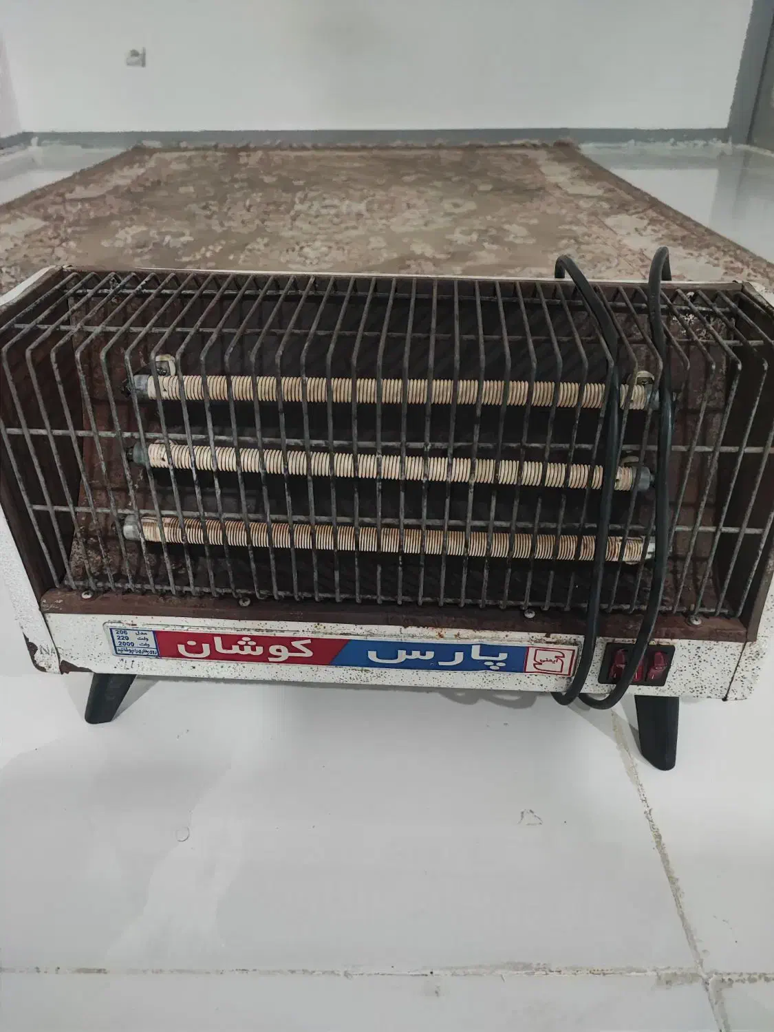 فروش بخاری برقی|بخاری، هیتر، شومینه|بندرعباس, |دیوار