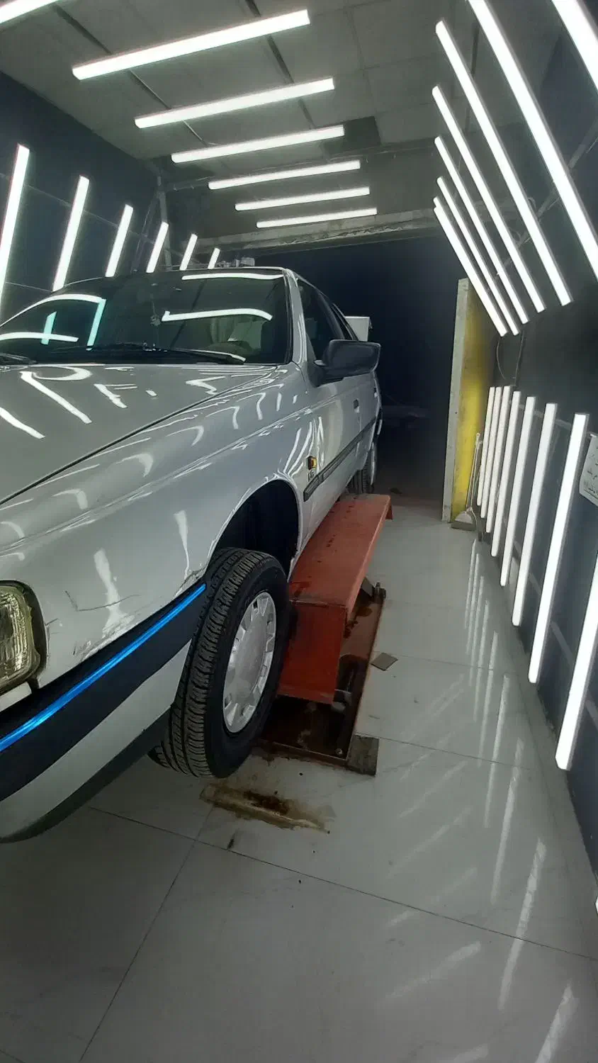 پژو ۴۰۵ مدل 96|خودرو سواری و وانت|مشهد, سیس‌آباد|دیوار