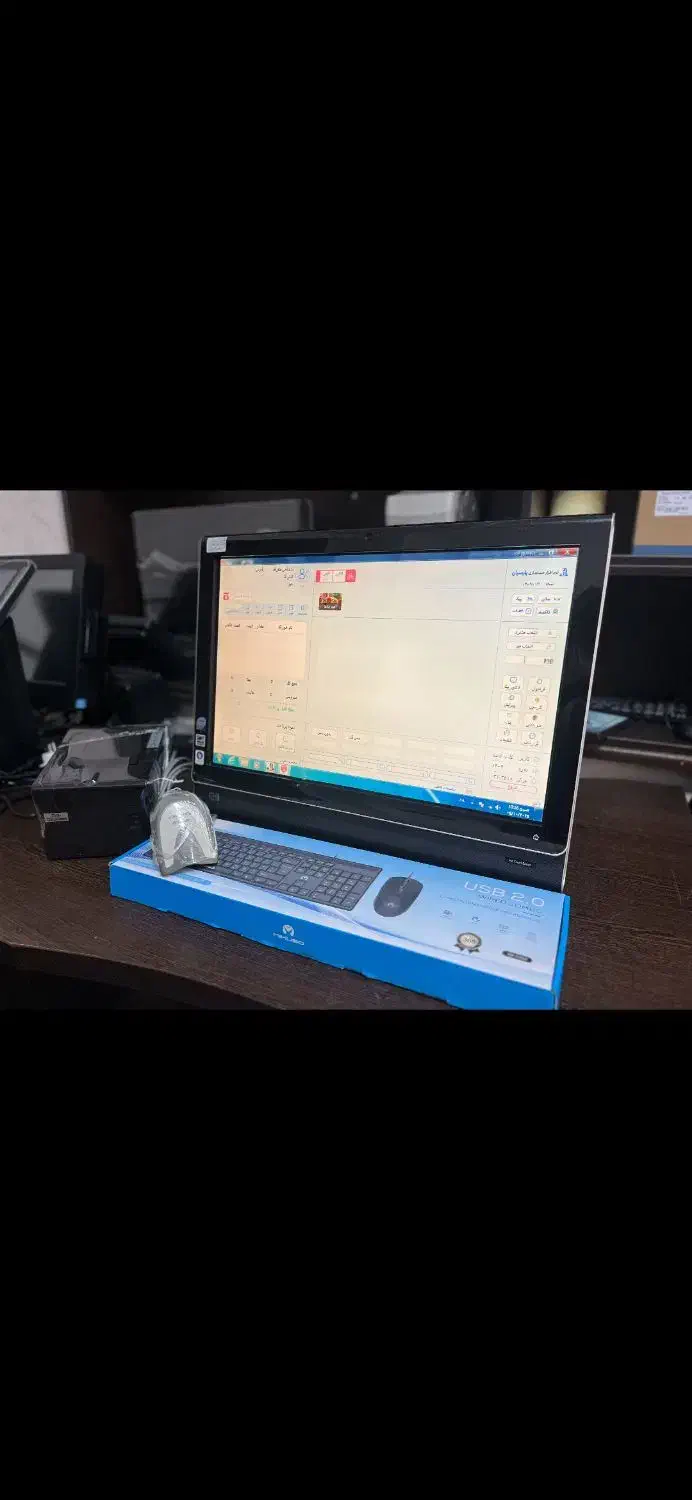 صندوق فروشگاهی تاچ امپرو iQube بارکد|فروشگاه و مغازه|بوشهر, |دیوار