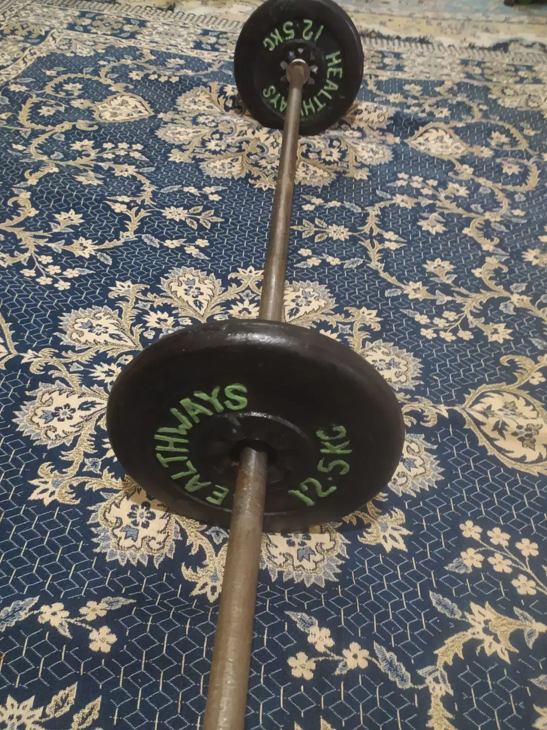 وزنه صفحه و هالتر|تجهیزات ورزشی|قزوین, |دیوار