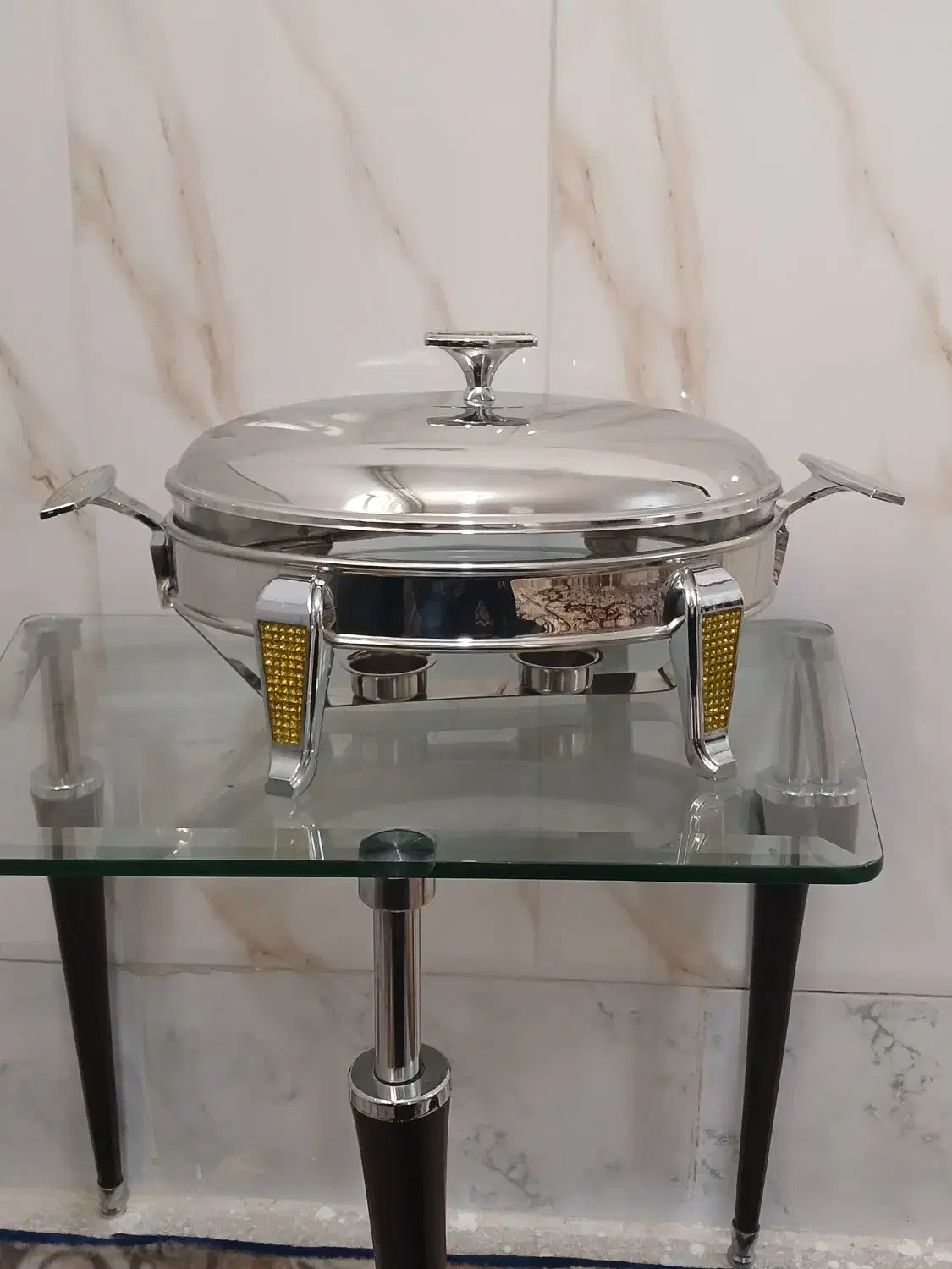 سه تیکه سوفله خوری نو|ظروف سرو و پذیرایی|قم, وادی السلام|دیوار