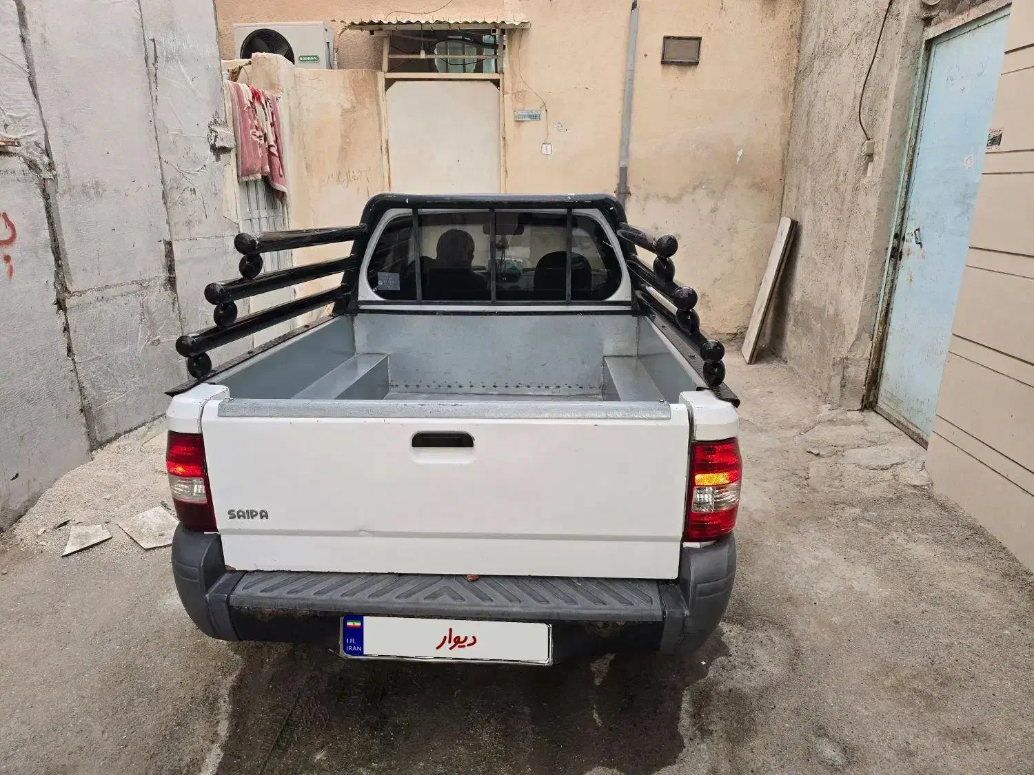 فروش وانت پراید فوق العاده  تمیز|خودرو سواری و وانت|بوشهر, |دیوار