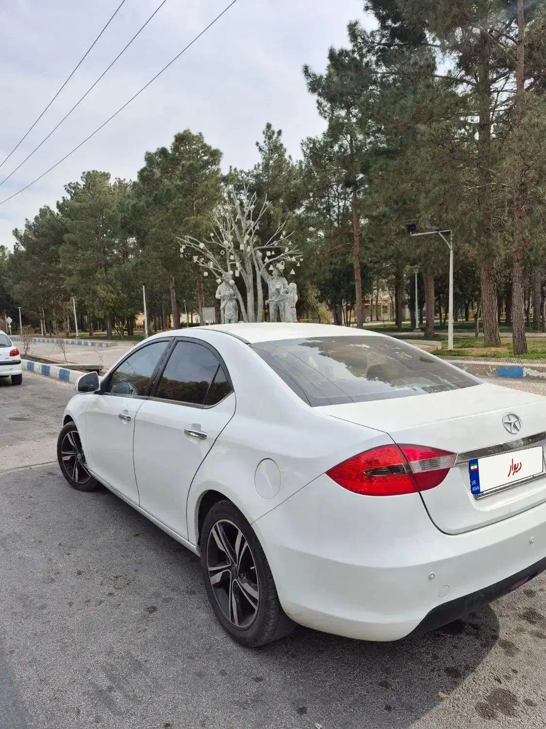 جک j5 مدل ۹۵|خودرو سواری و وانت|شاهینشهر, کوی مهدیه|دیوار