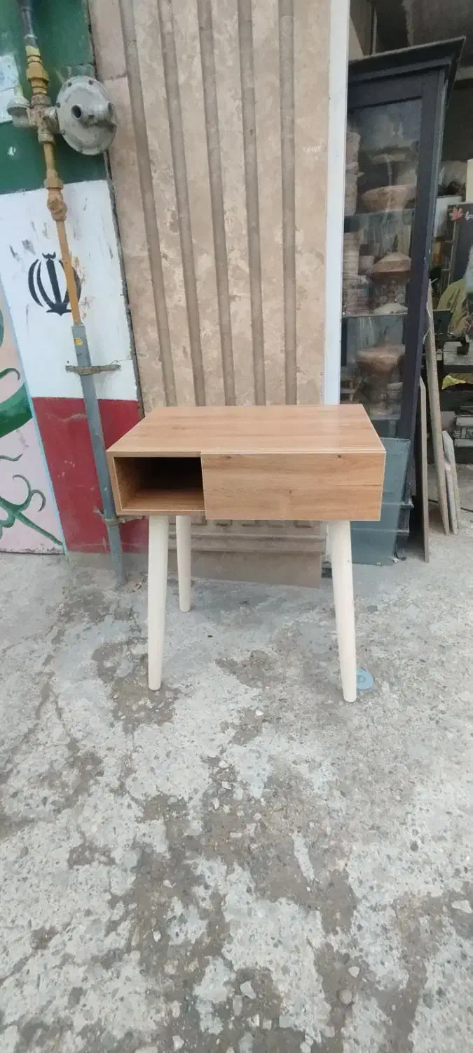 میز تحریر چوبی|میز تحریر و کامپیوتر|بهشهر, |دیوار