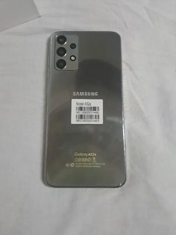 گوشی A52s|موبایل|تهران, مینابی|دیوار