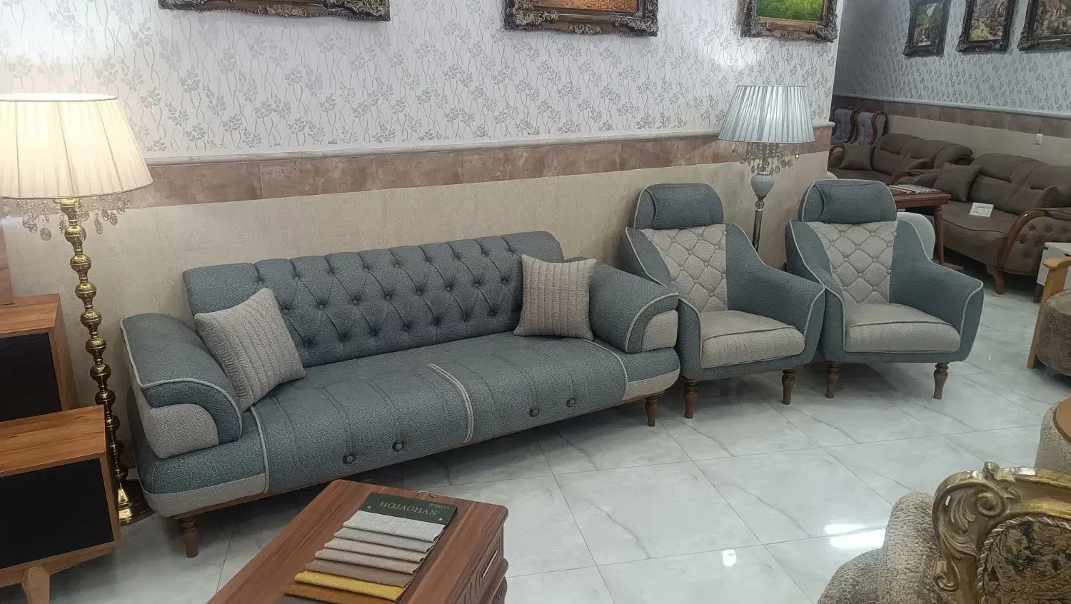 تعویض مبل کهنه بامبل نو|مبلمان خانگی و میز عسلی|اردبیل, |دیوار