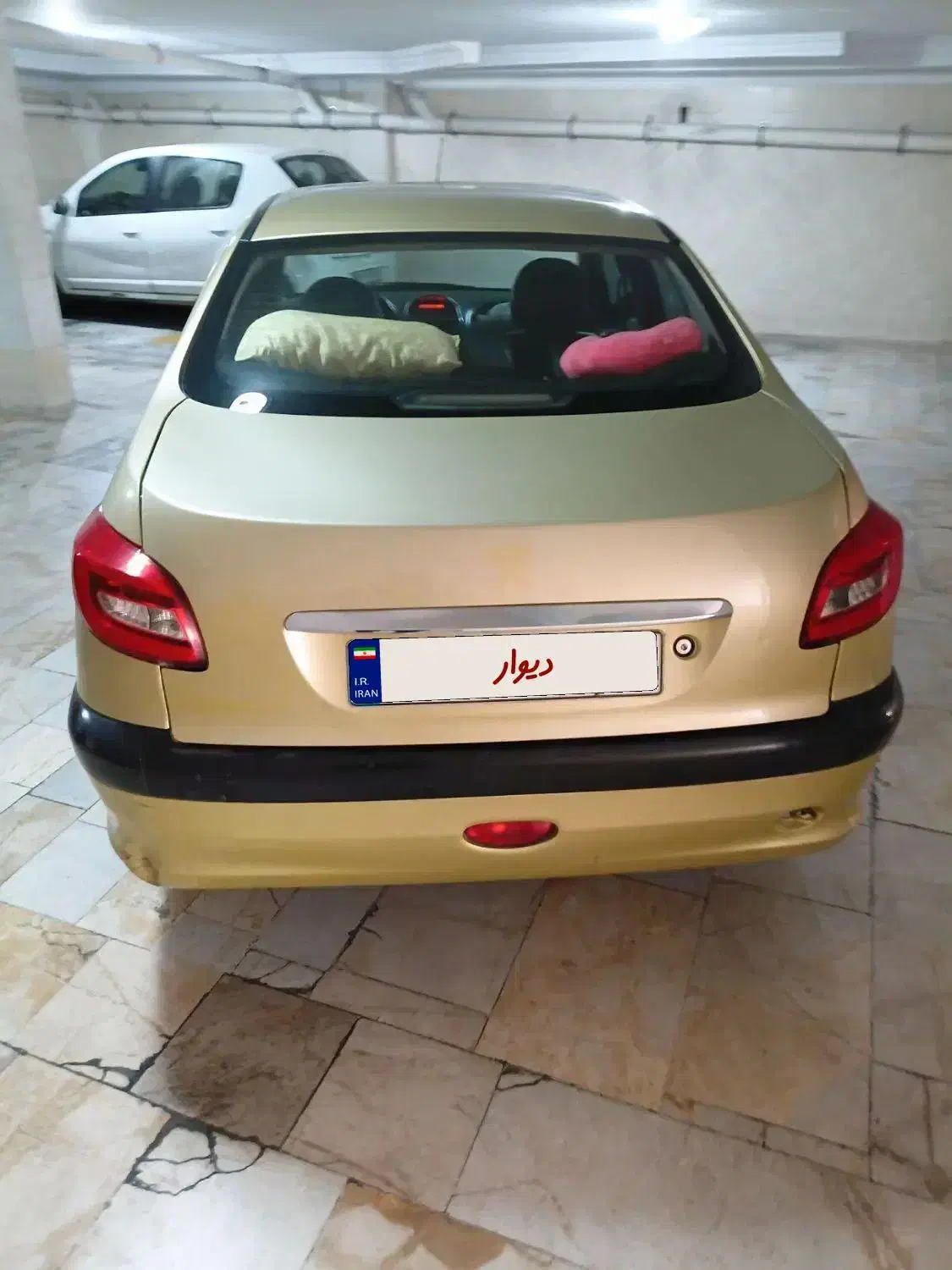 206sdv20|خودرو سواری و وانت|تهران, اباذر|دیوار