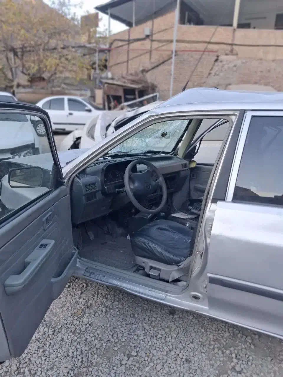 فروش پراید تصادفی|خودرو سواری و وانت|آمل, |دیوار