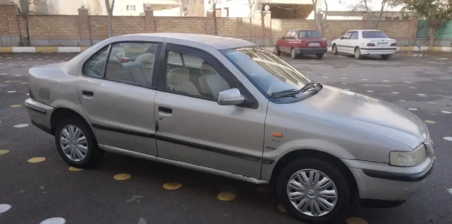 سمند دوگانه دستی مدل ۸۱|خودرو سواری و وانت|سرعین, |دیوار