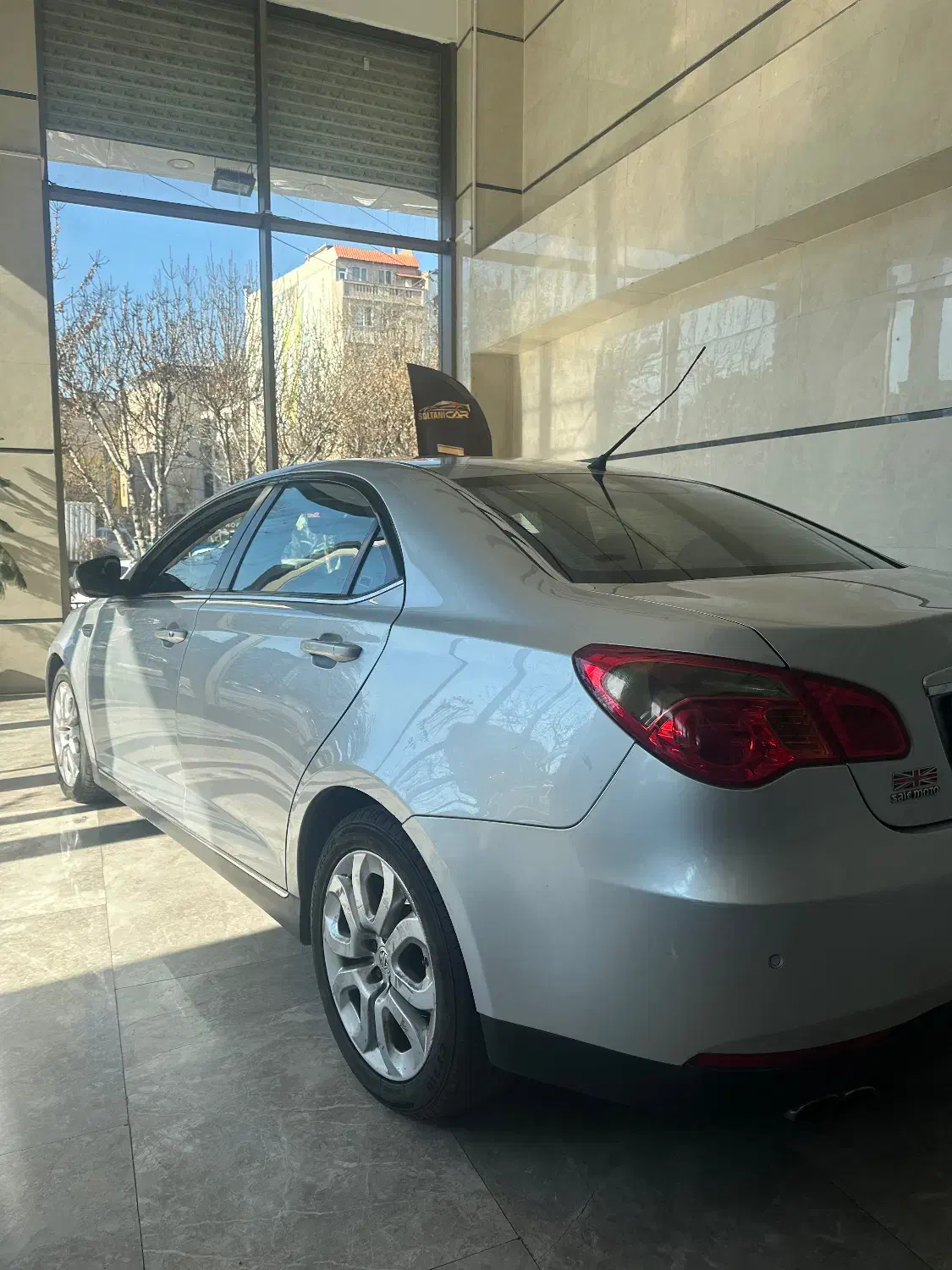 ام جی 550 مدل2012|خودرو سواری و وانت|تهران, اکباتان|دیوار