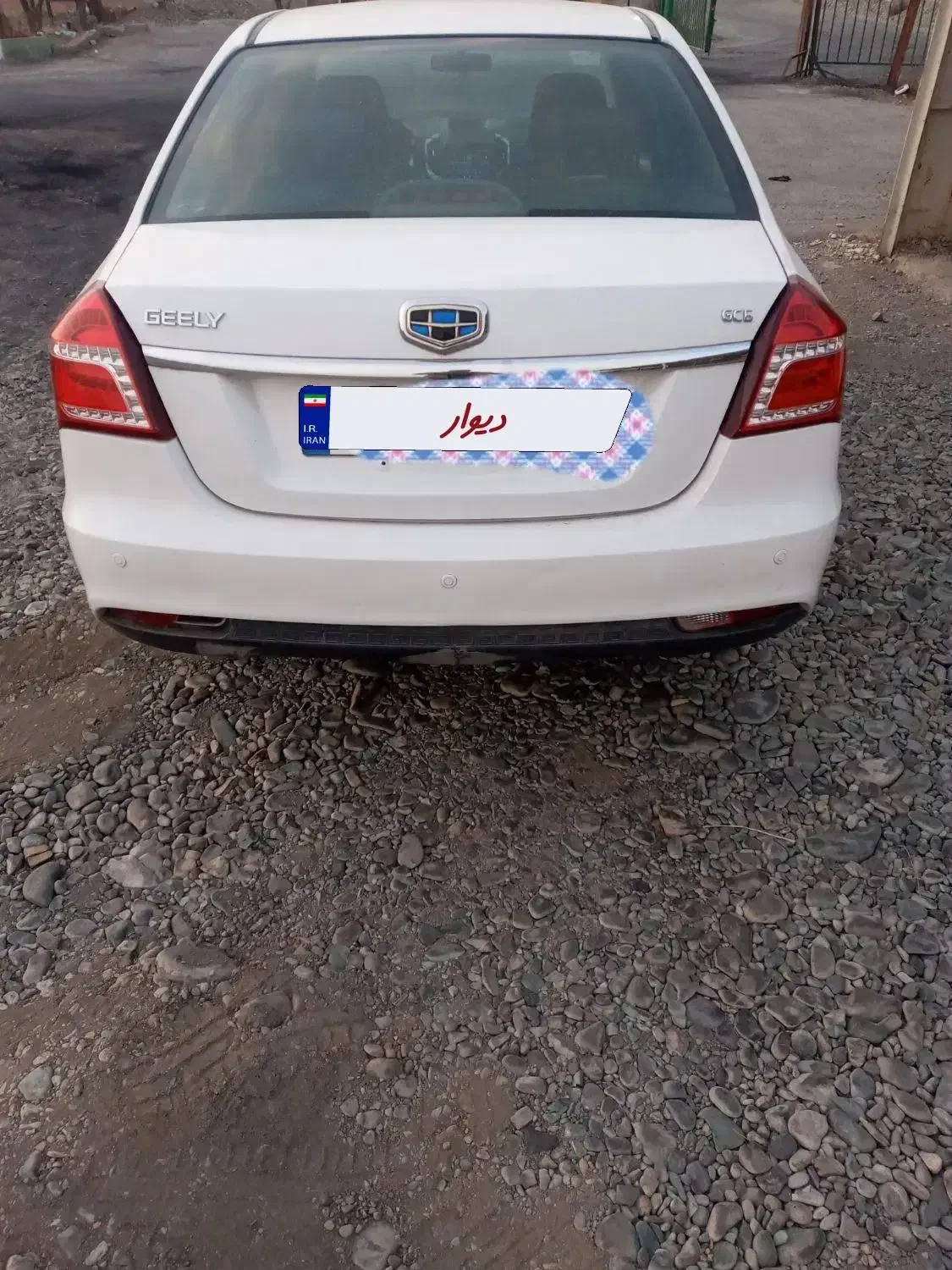 خودرو جیلیGc6|خودرو سواری و وانت|ملارد, |دیوار