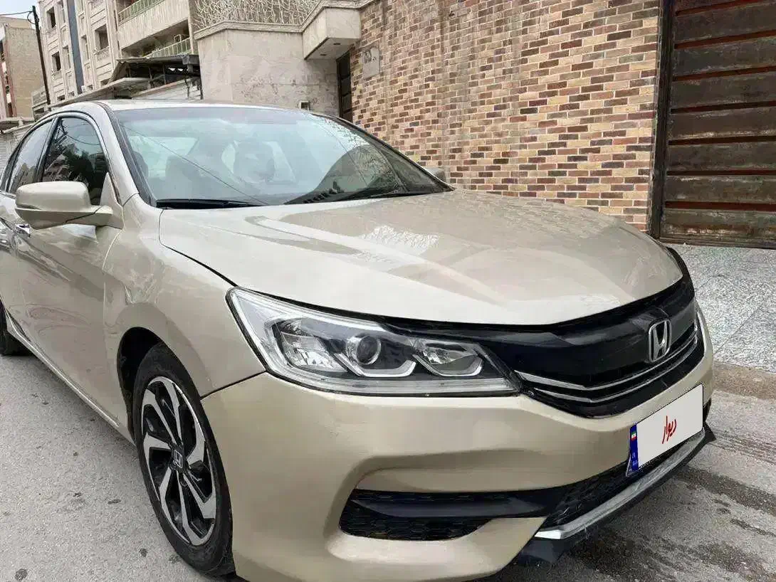 هوندا آکورد مدل ۲۰۱۷|خودرو سواری و وانت|اهواز, زیتون کارمندی|دیوار