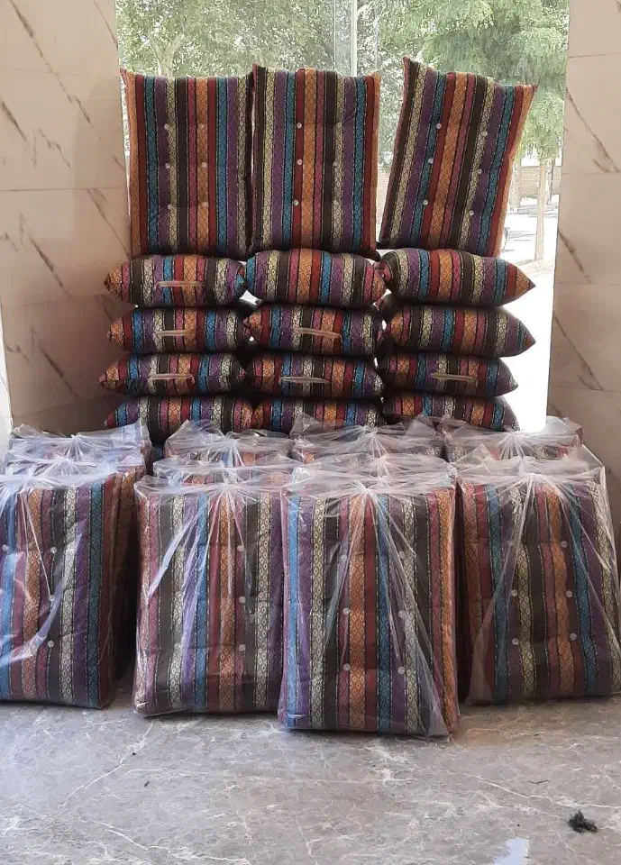 پشتی سنتی جاجیم|پشتی|شهریار, ابراهیمآباد|دیوار