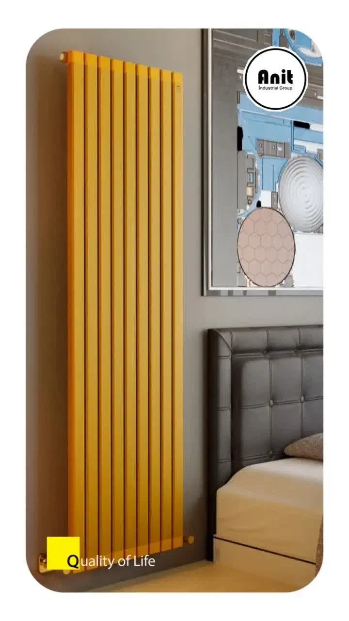 رادیاتور دکوراتیو آنیت 9 پره مدل ونیز ورتیکال|آبگرمکن، پکیج، شوفاژ|تهران, امجدیه (خاقانی)|دیوار
