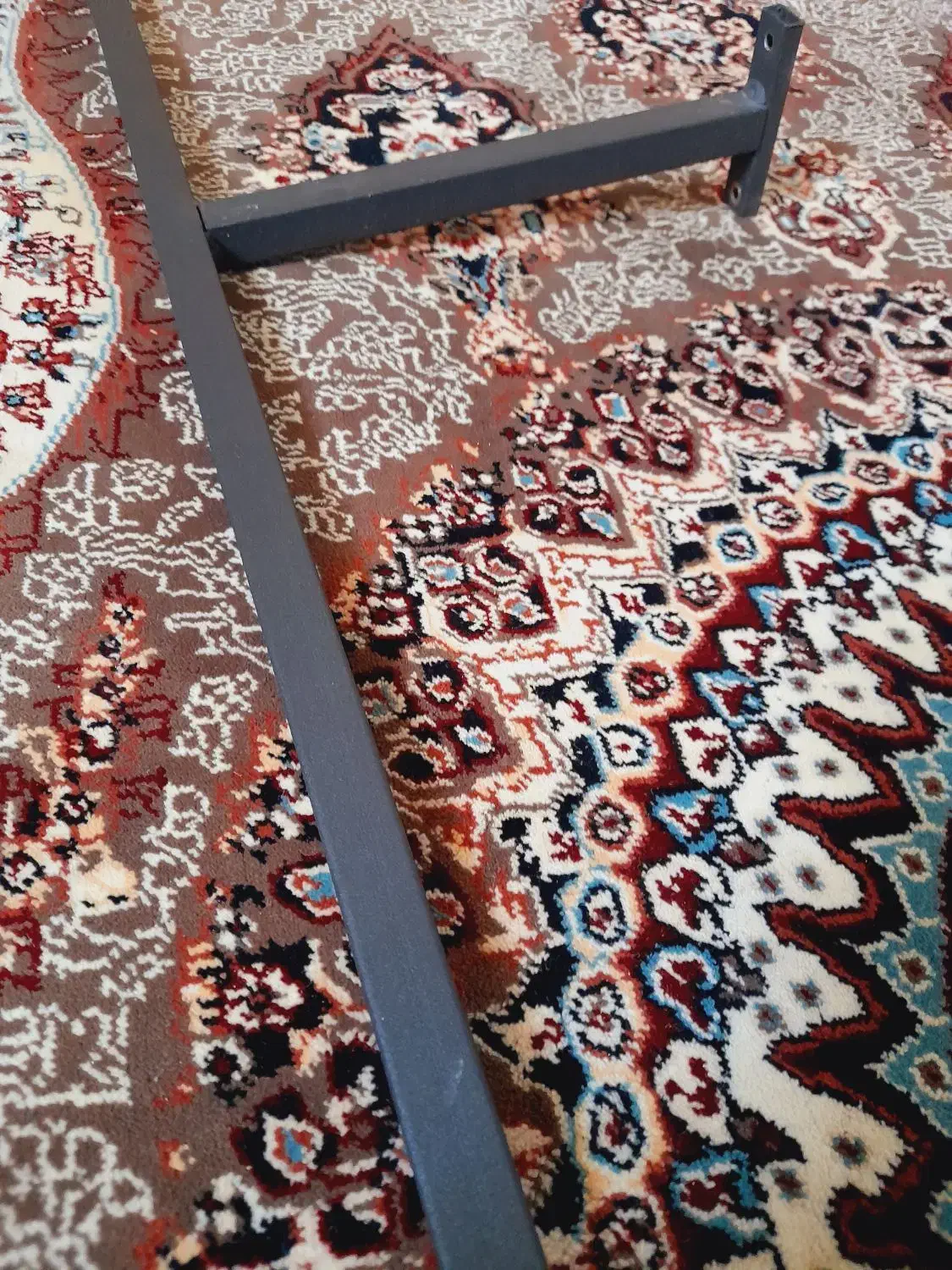 رگال دیواری،آهن|کتابخانه، شلف، قفسه‌های دیواری|آبادان, |دیوار