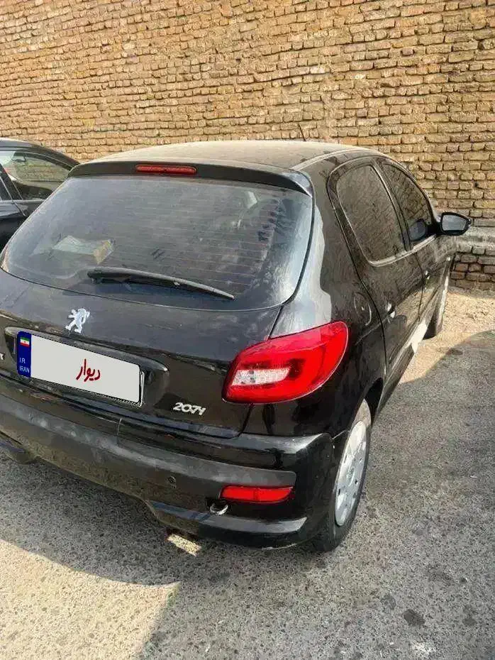 ۲۰۷ فلز دنده ۴۰۱|خودرو سواری و وانت|تهران, مرزداران|دیوار