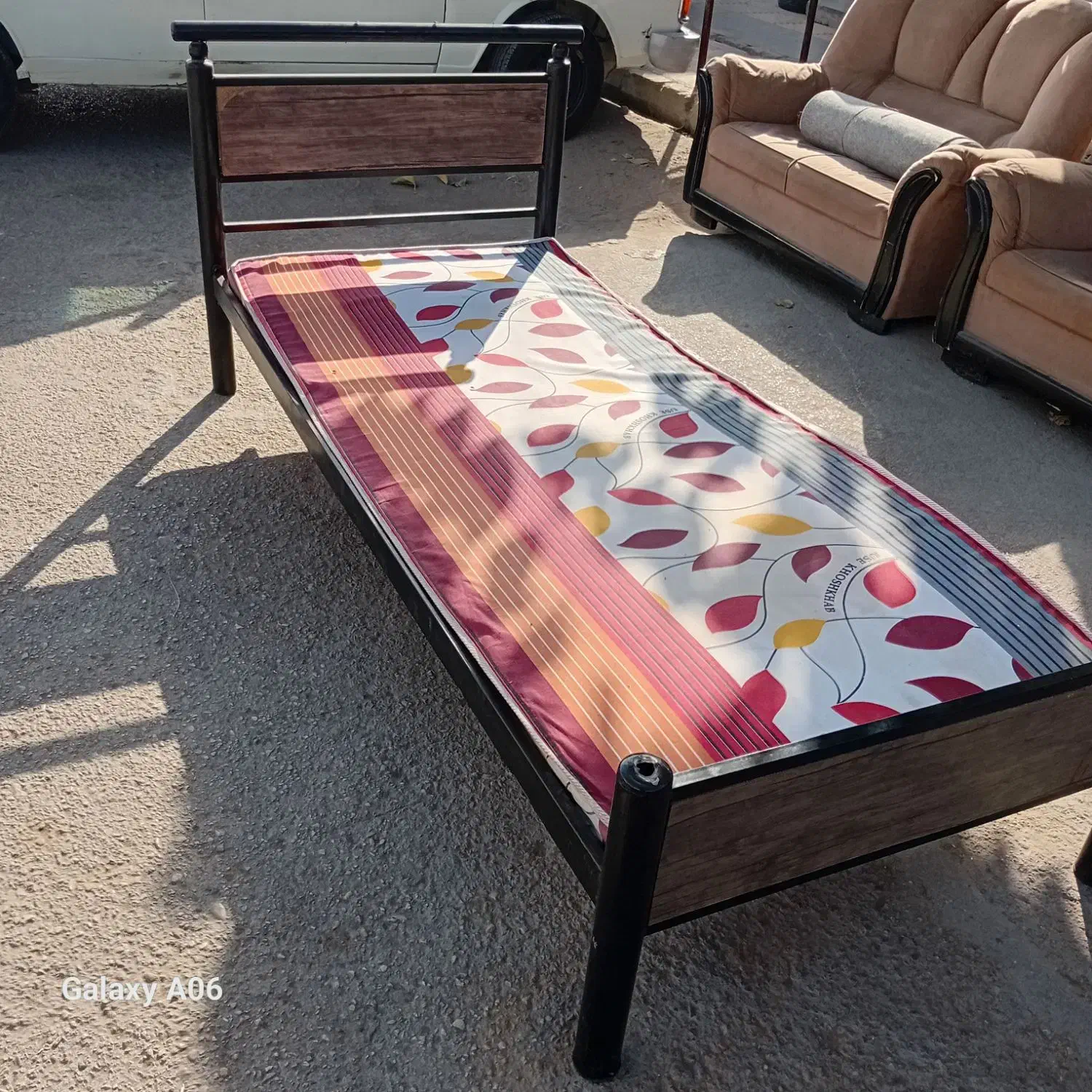 تخت یک نفره|تخت و سرویس خواب|بجنورد, |دیوار