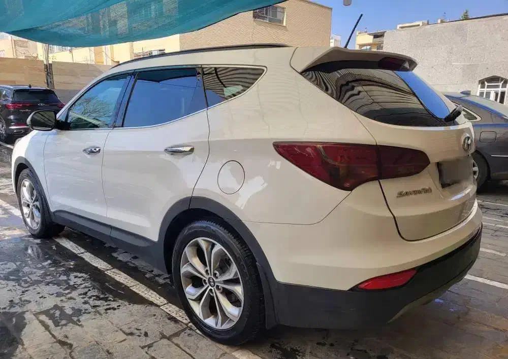 سانتافه ۲۰۱۵ فول کامل|خودرو سواری و وانت|اصفهان, خانه اصفهان|دیوار