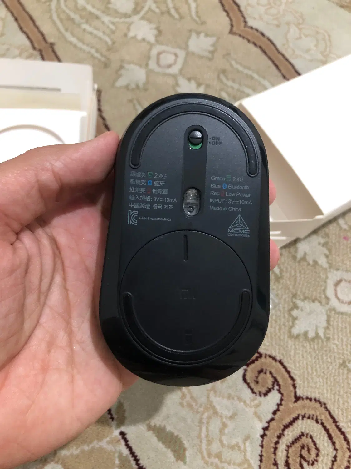 mouse silent edition|قطعات و لوازم جانبی رایانه|مشهد, سجاد شهر|دیوار