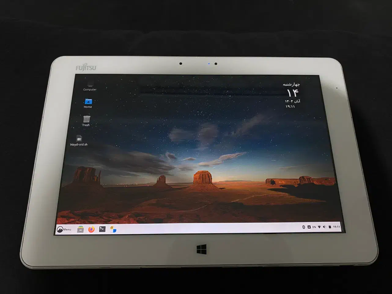 تبلت فوجیتسو q584|تبلت|تهران, فلاح|دیوار