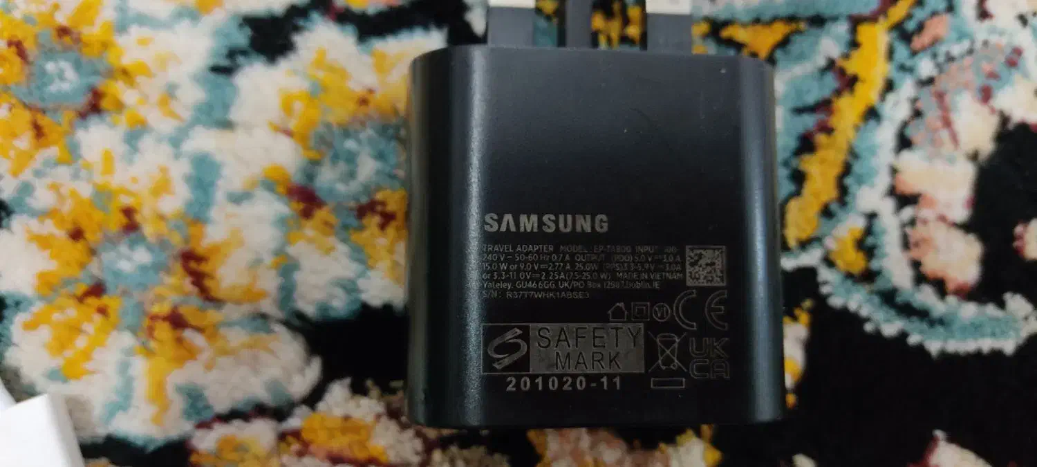شارژر اصلی سامسونگ فوق سریع|لوازم جانبی موبایل و تبلت|مشهد, شهرک مهرگان|دیوار